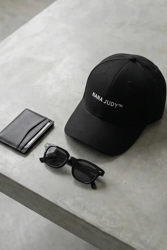 The Nana Judy™ Essential Black Cap