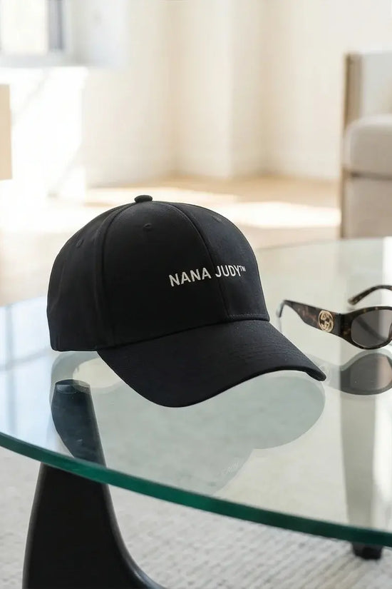 The Nana Judy™ Essential Black Cap