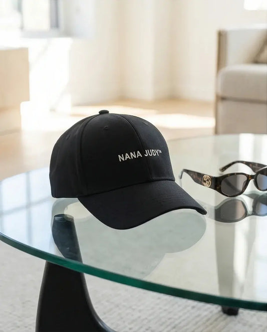 The Nana Judy™ Essential Black Cap
