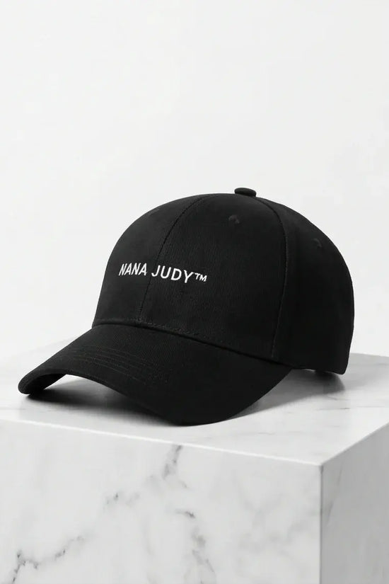 The Nana Judy™ Essential Black Cap