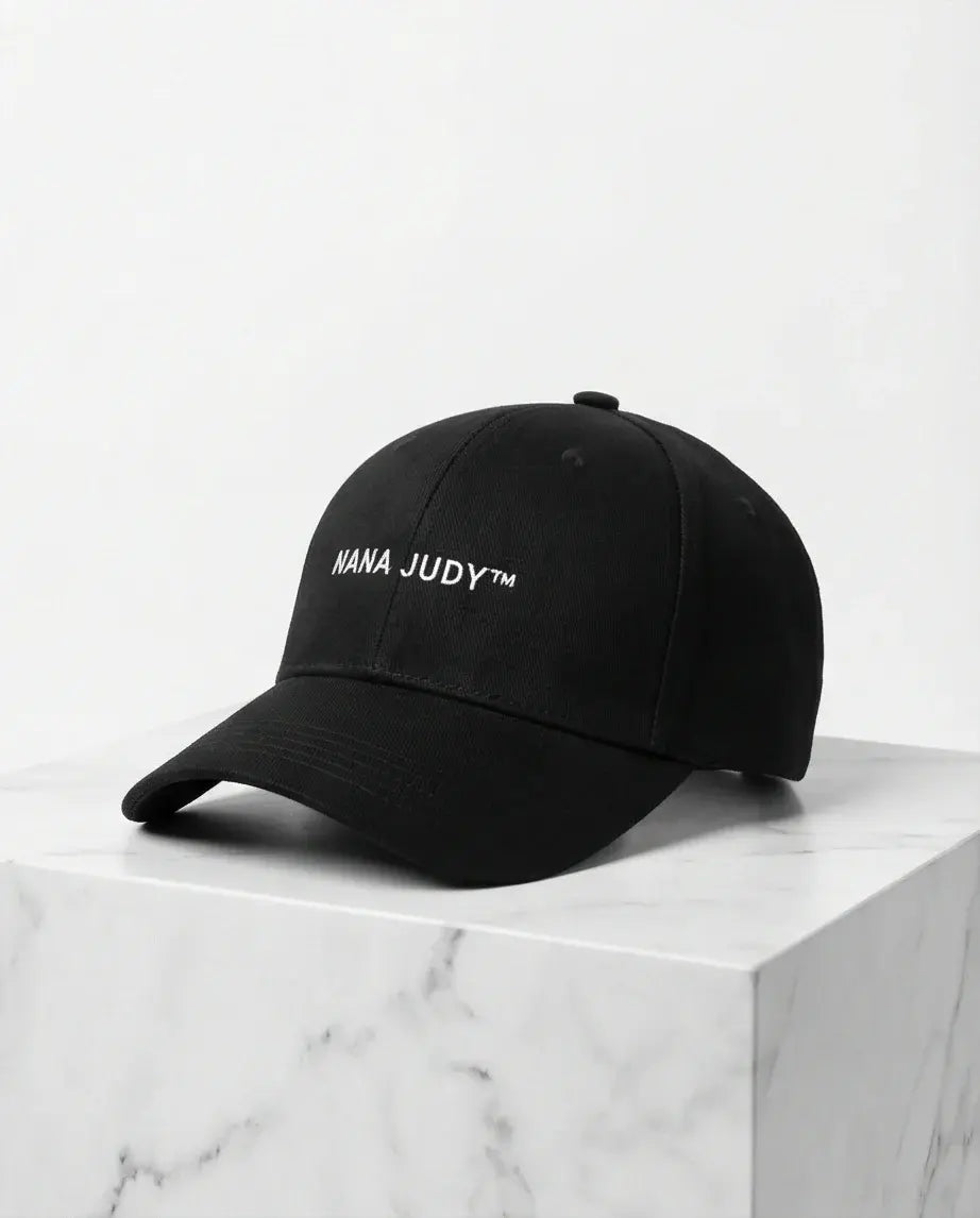 The Nana Judy™ Essential Black Cap