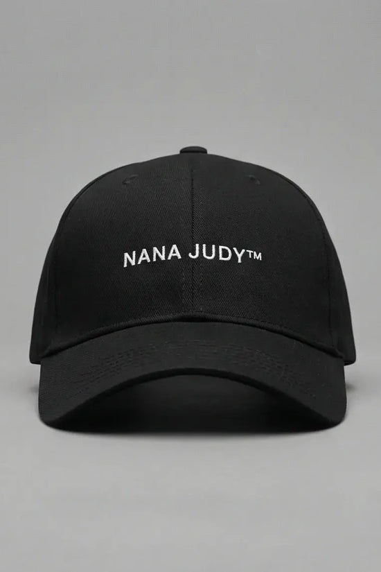 The Nana Judy™ Essential Black Cap