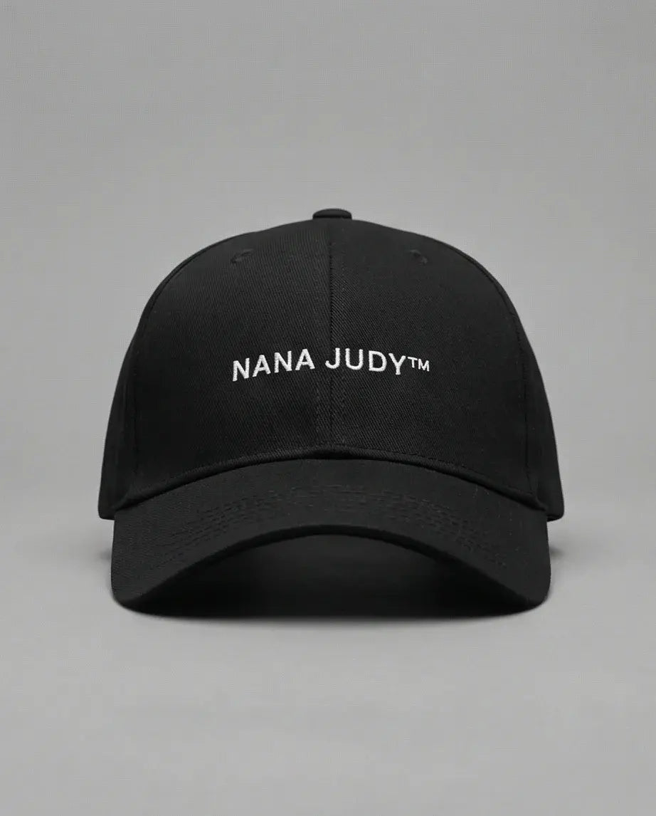 The Nana Judy™ Essential Black Cap