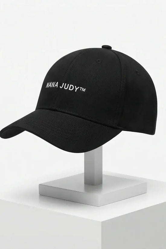 The Nana Judy™ Essential Black Cap