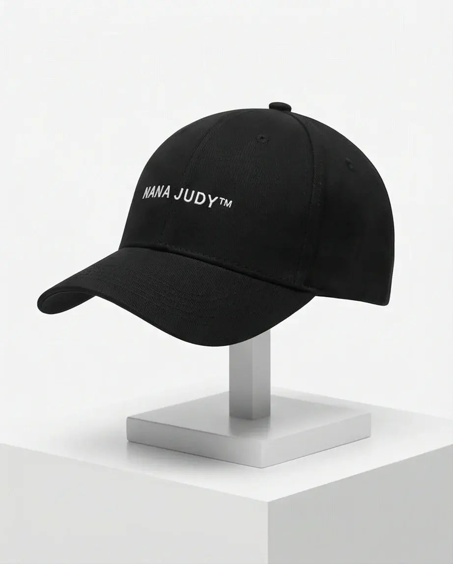 The Nana Judy™ Essential Black Cap