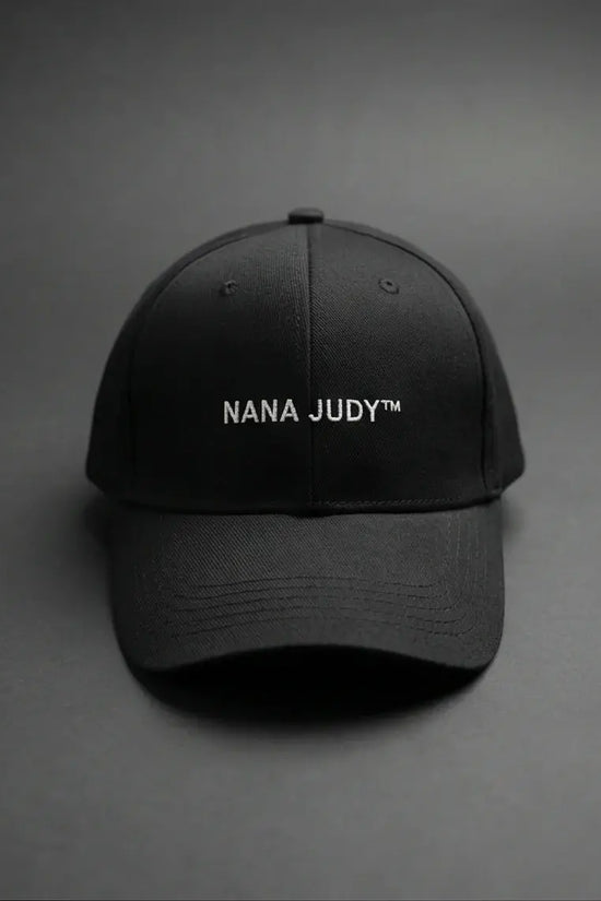 The Nana Judy™ Essential Black Cap