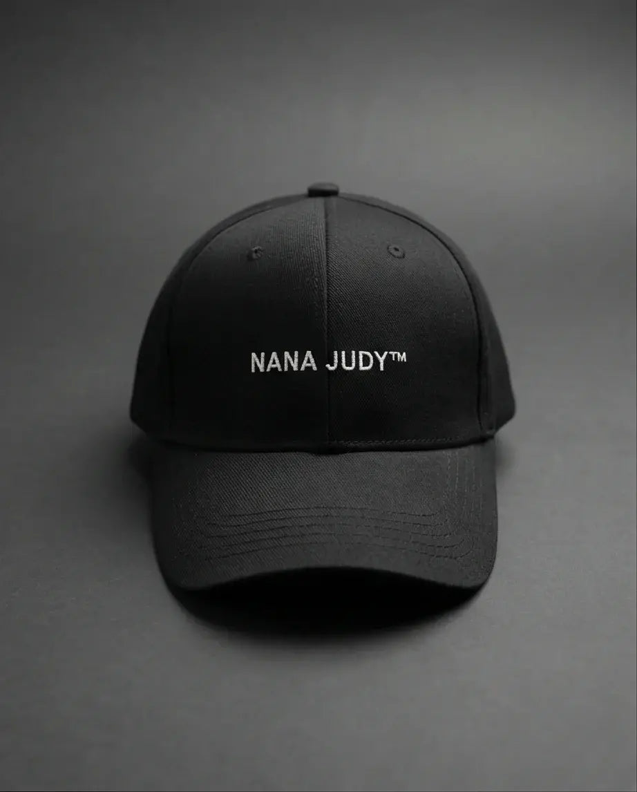 The Nana Judy™ Essential Black Cap