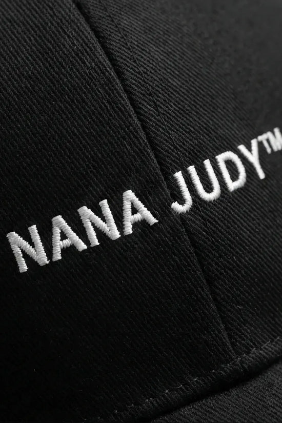 The Nana Judy™ Essential Black Cap
