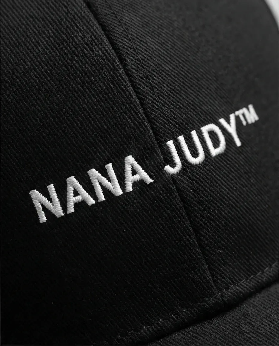 The Nana Judy™ Essential Black Cap