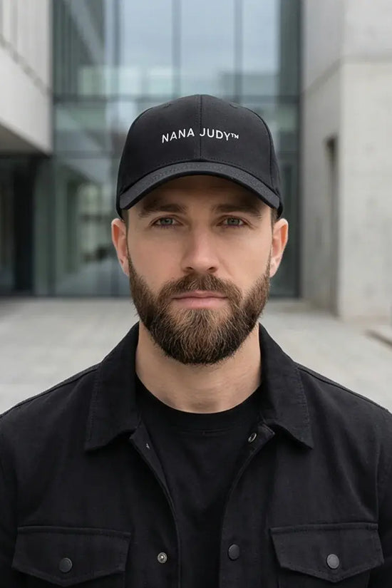 The Nana Judy™ Essential Black Cap