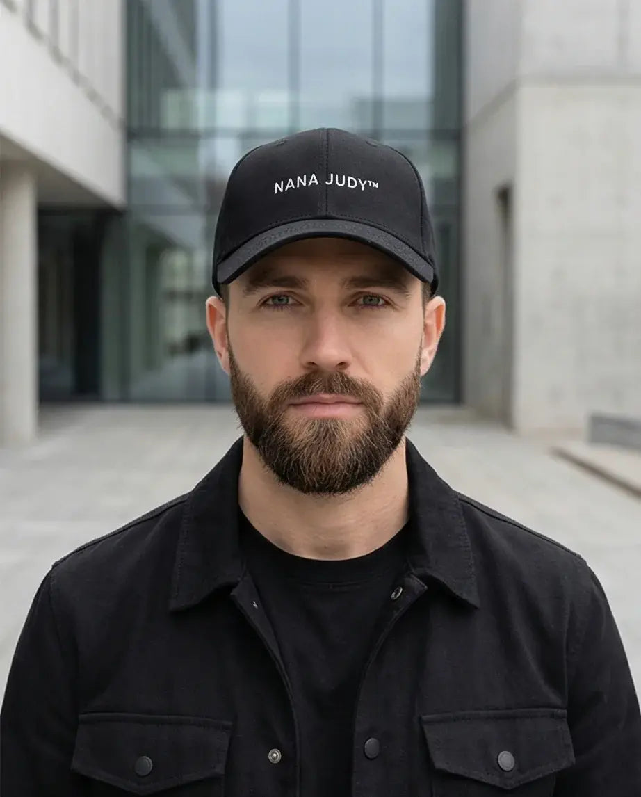 The Nana Judy™ Essential Black Cap