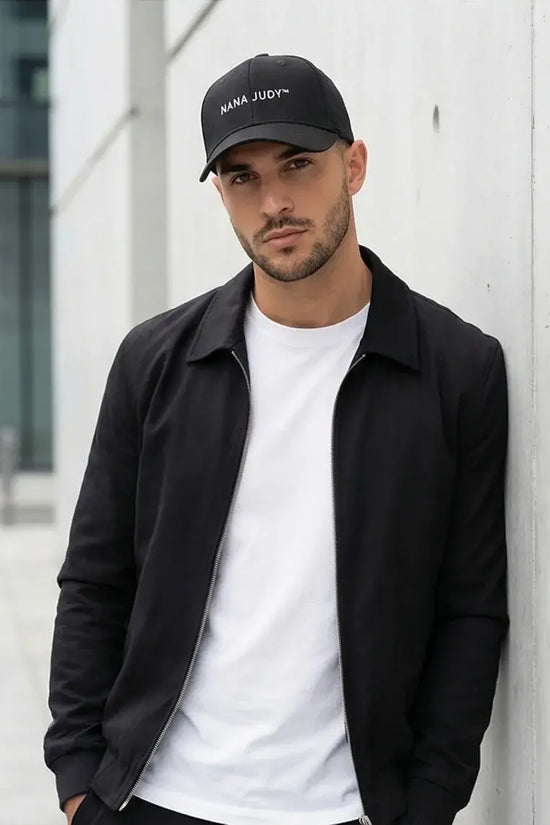 The Nana Judy™ Essential Black Cap