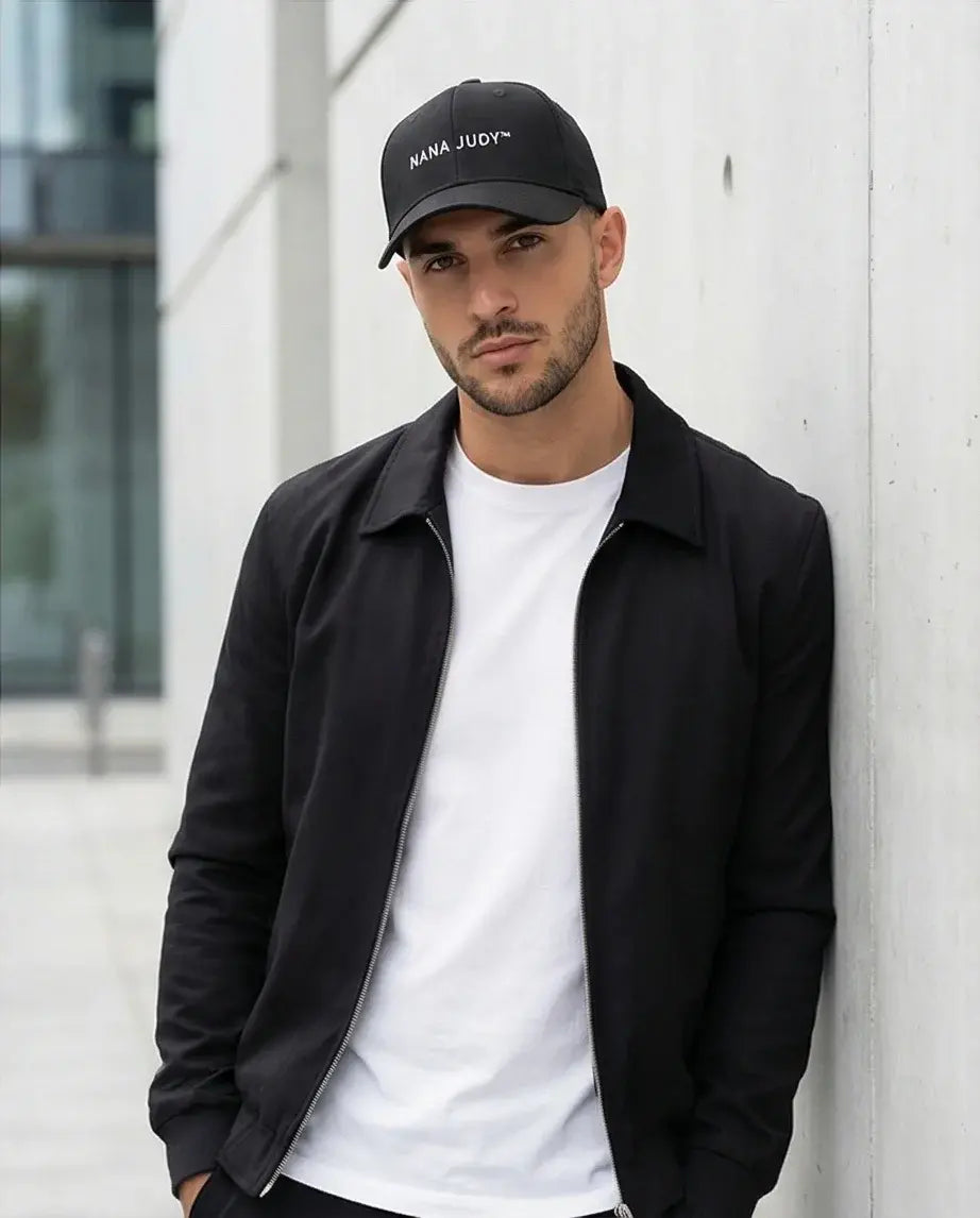 The Nana Judy™ Essential Black Cap