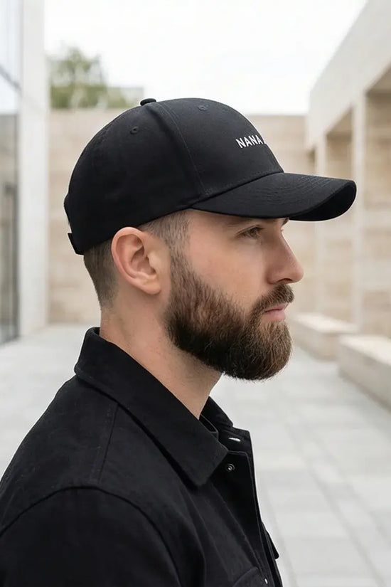 The Nana Judy™ Essential Black Cap