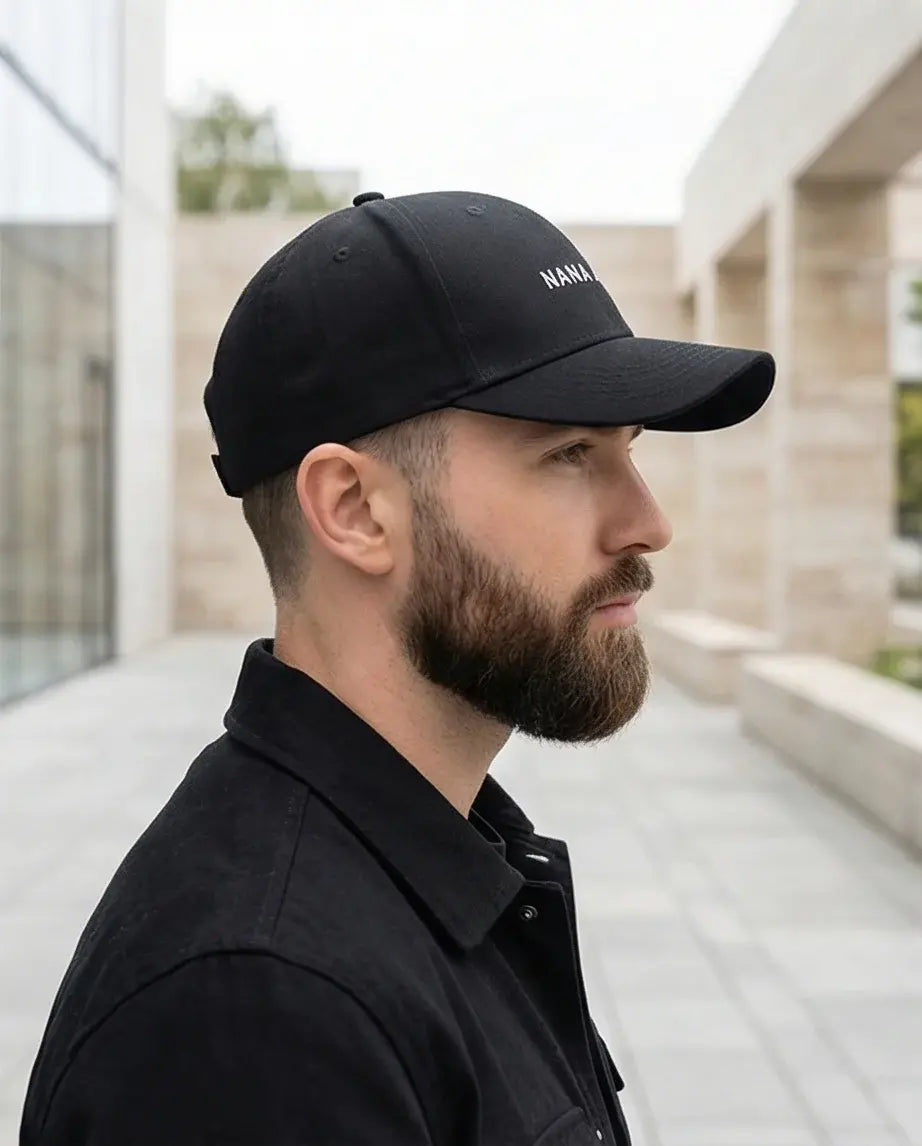 The Nana Judy™ Essential Black Cap