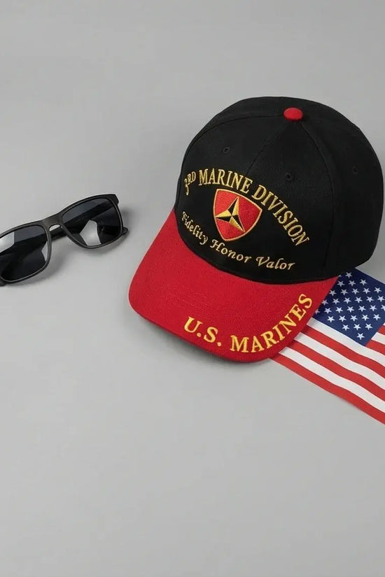 The 3rd Marine Division Valor Cap