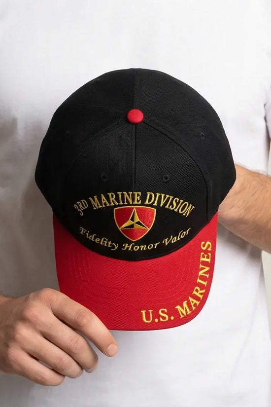 The 3rd Marine Division Valor Cap