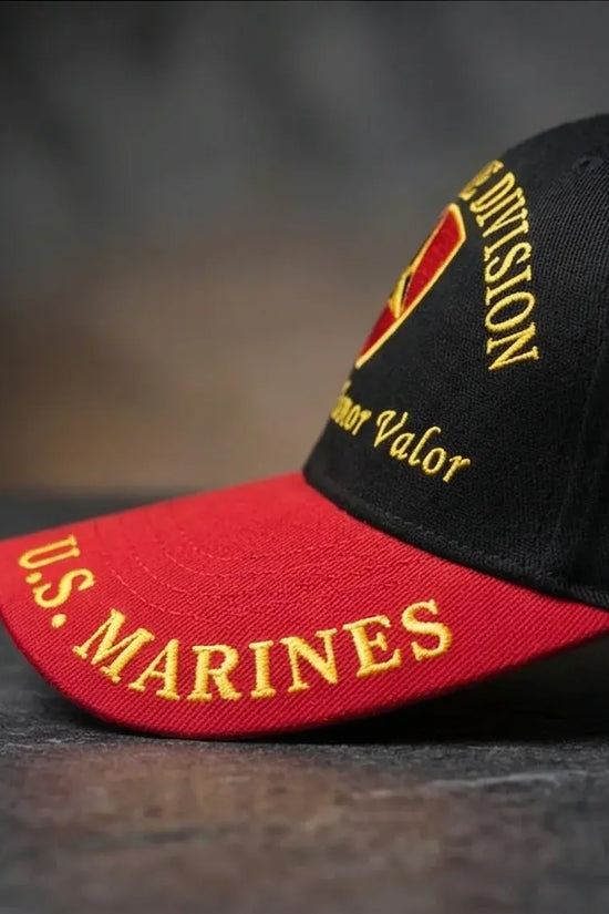 The 3rd Marine Division Valor Cap
