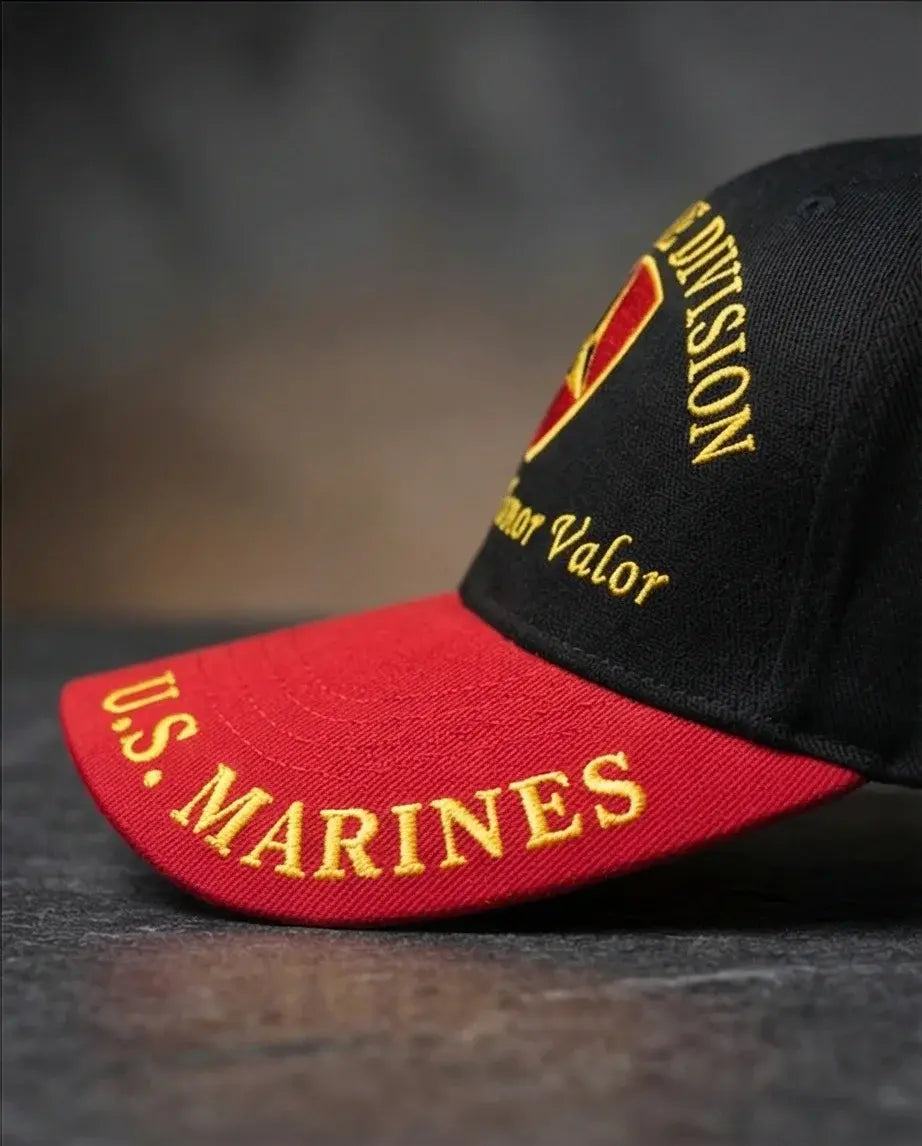 The 3rd Marine Division Valor Cap