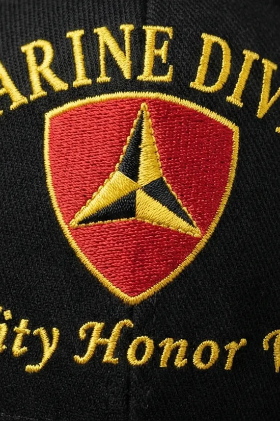 The 3rd Marine Division Valor Cap