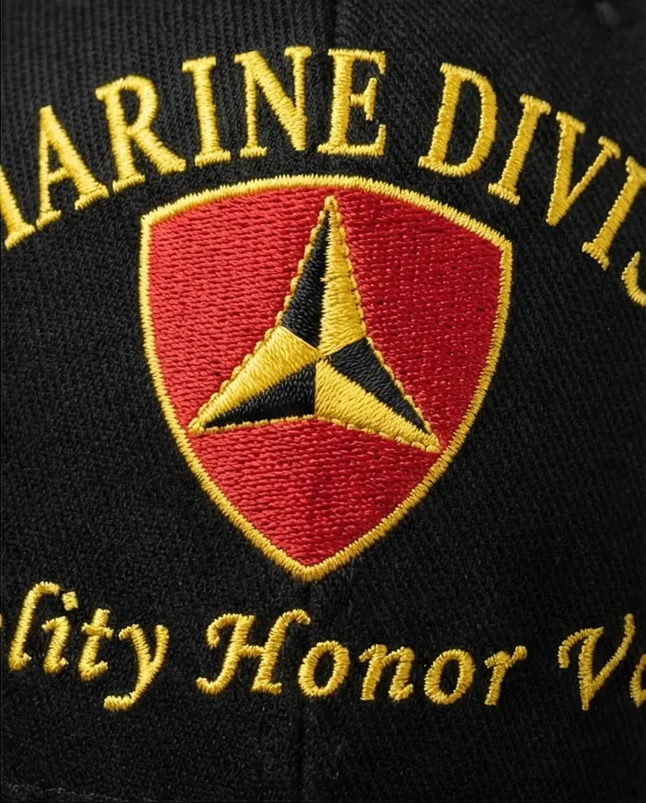 The 3rd Marine Division Valor Cap
