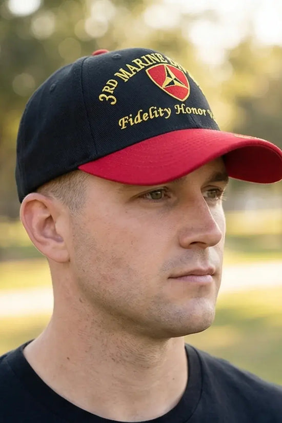 The 3rd Marine Division Valor Cap