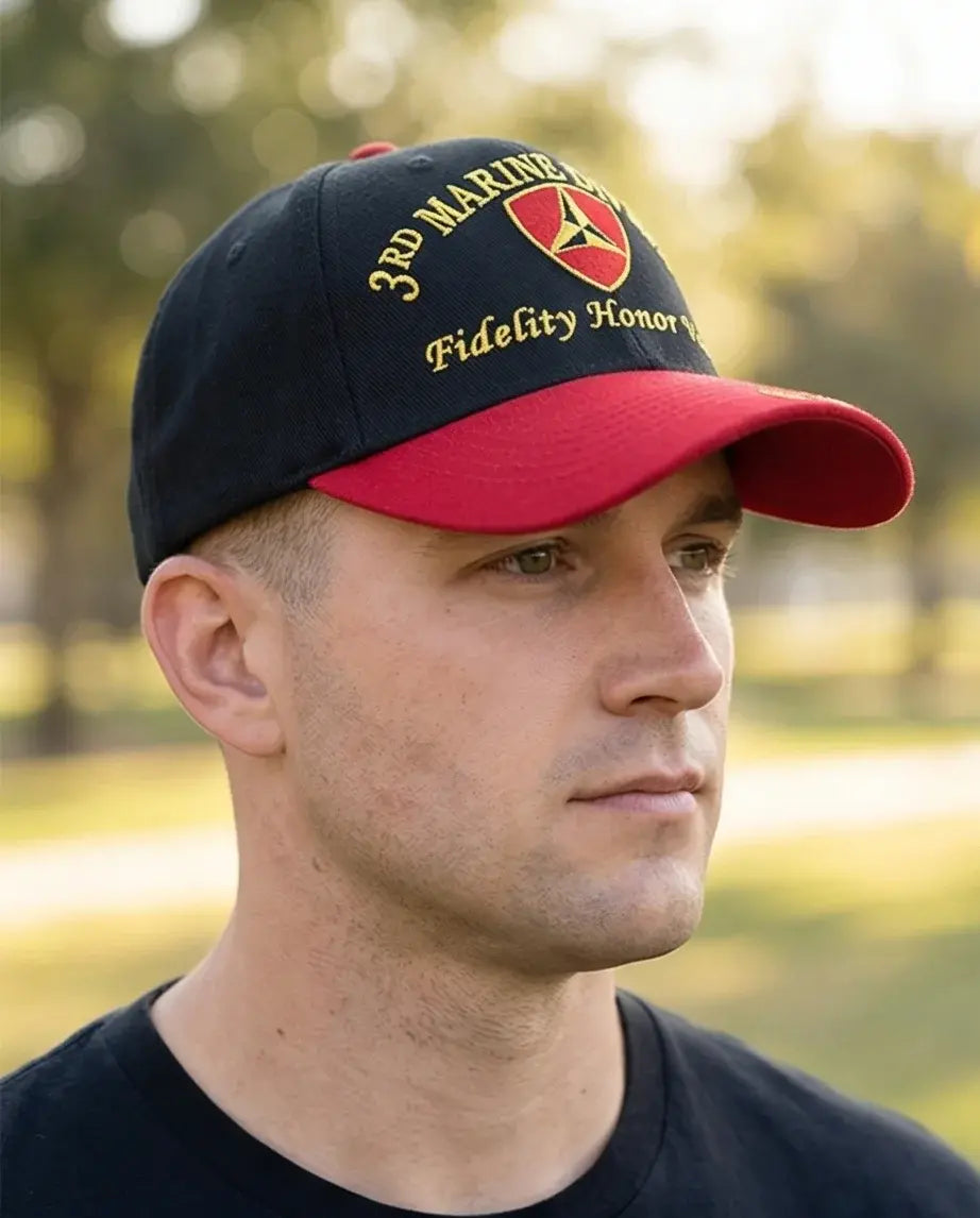 The 3rd Marine Division Valor Cap