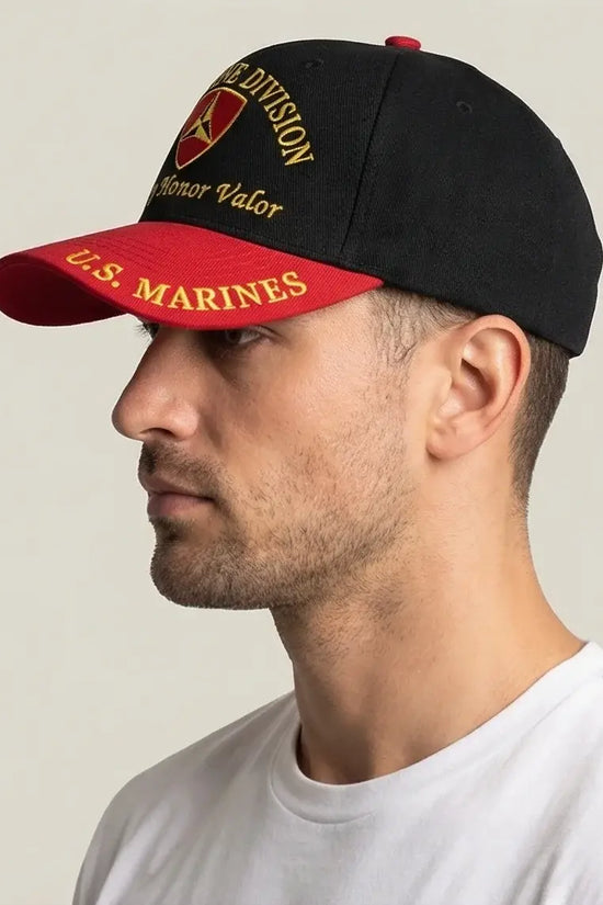 The 3rd Marine Division Valor Cap