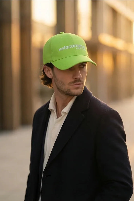 The Velocorner 'Neon Ride' Active Cap