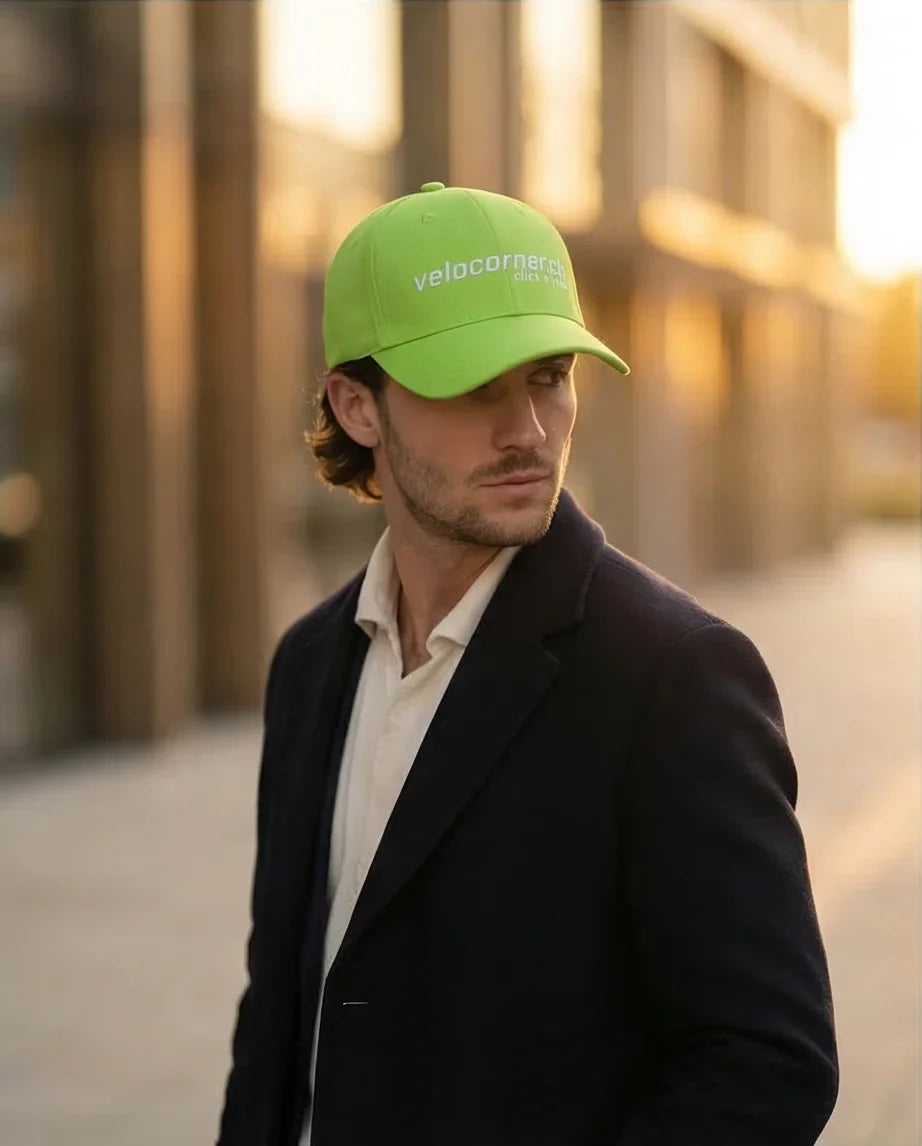 The Velocorner 'Neon Ride' Active Cap