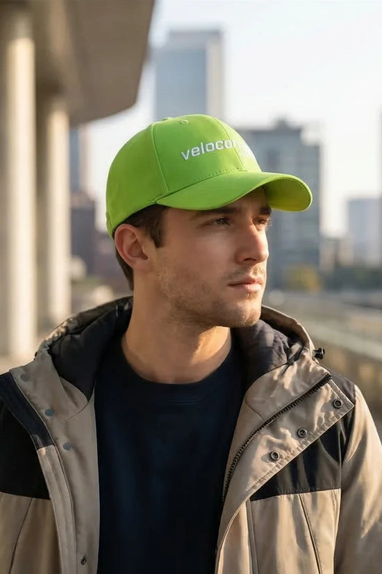 The Velocorner 'Neon Ride' Active Cap