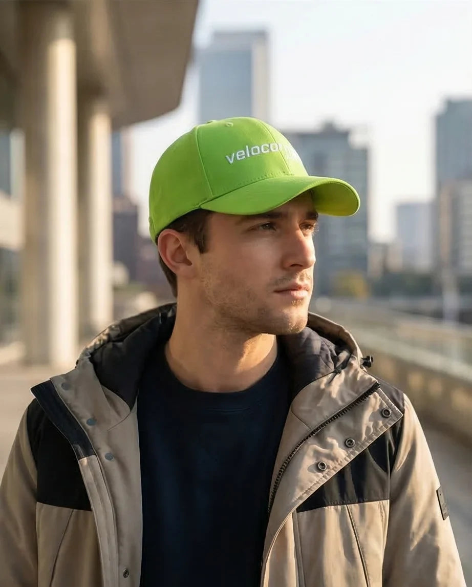 The Velocorner 'Neon Ride' Active Cap