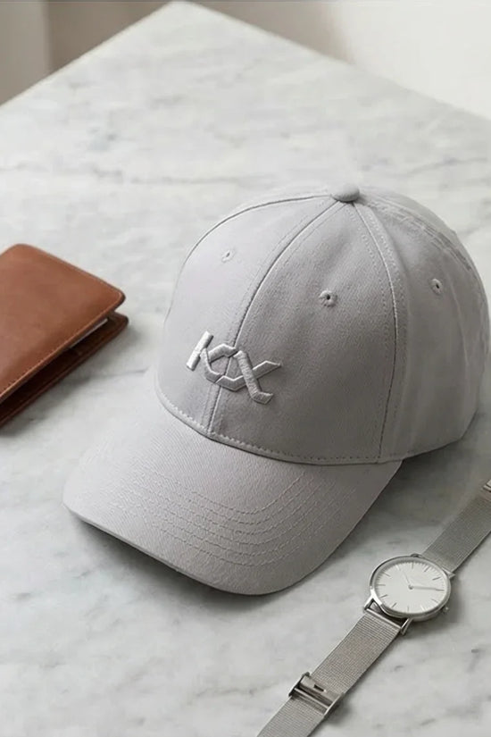 The KX 'Mono-Cloud' 3D Grey Cap