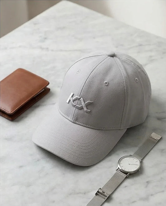 The KX 'Mono-Cloud' 3D Grey Cap