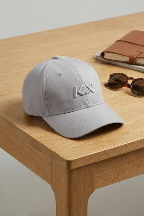 The KX 'Mono-Cloud' 3D Grey Cap
