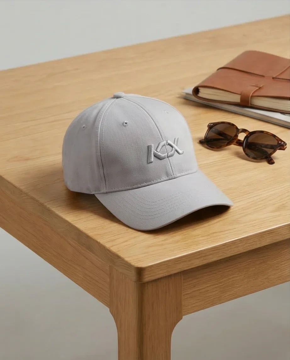 The KX 'Mono-Cloud' 3D Grey Cap