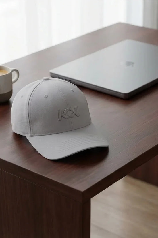 The KX 'Mono-Cloud' 3D Grey Cap