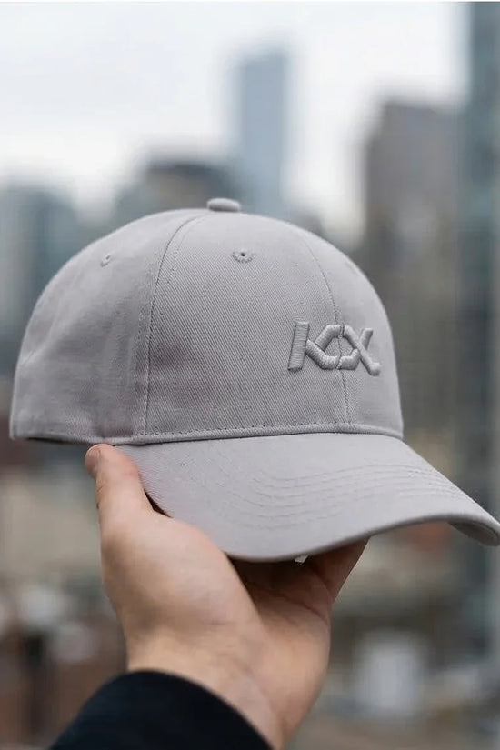 The KX 'Mono-Cloud' 3D Grey Cap