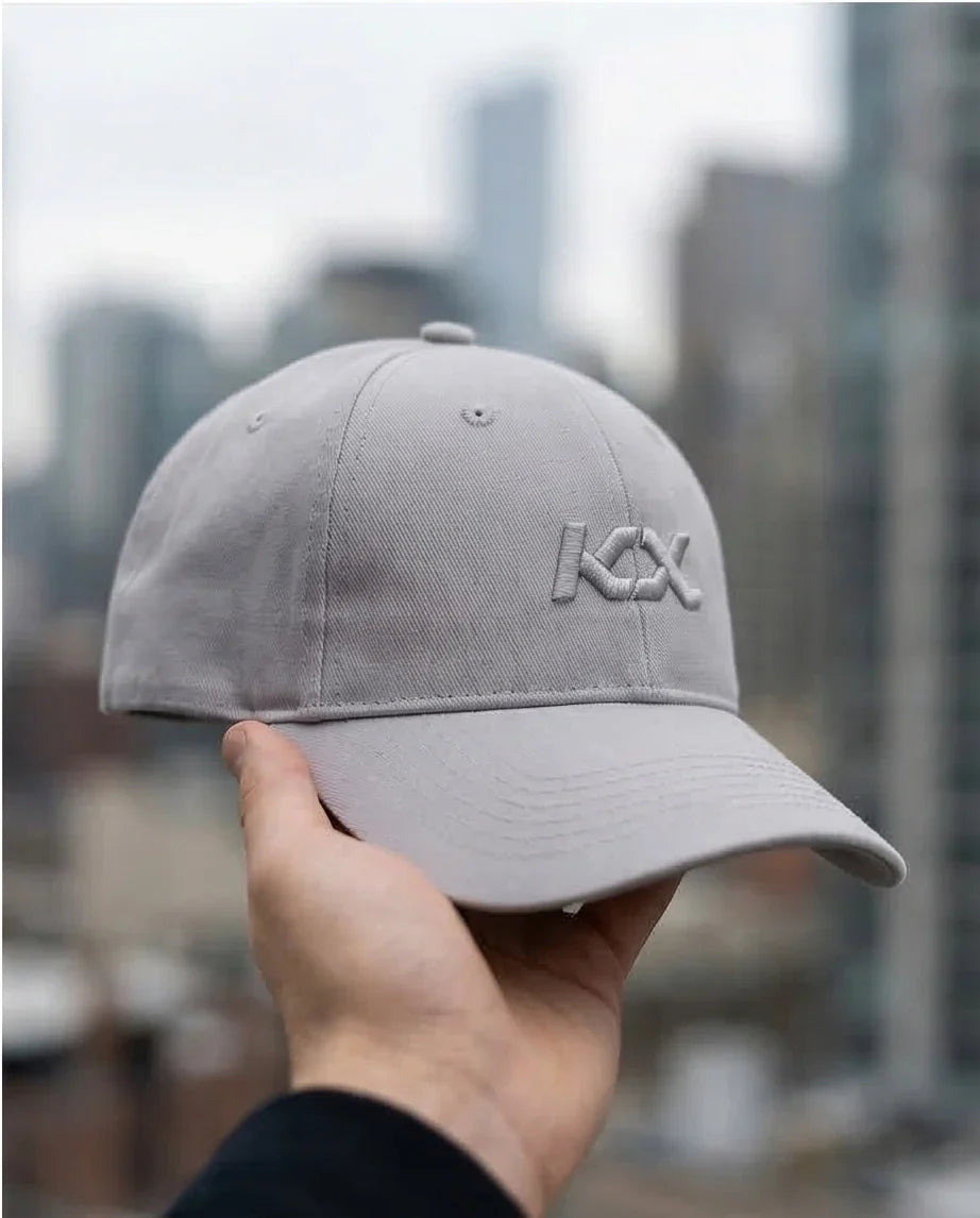 The KX 'Mono-Cloud' 3D Grey Cap