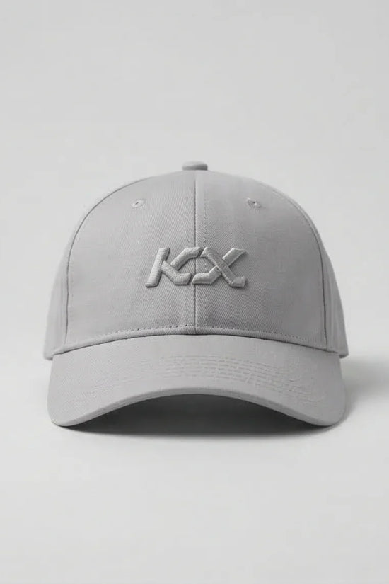 The KX 'Mono-Cloud' 3D Grey Cap