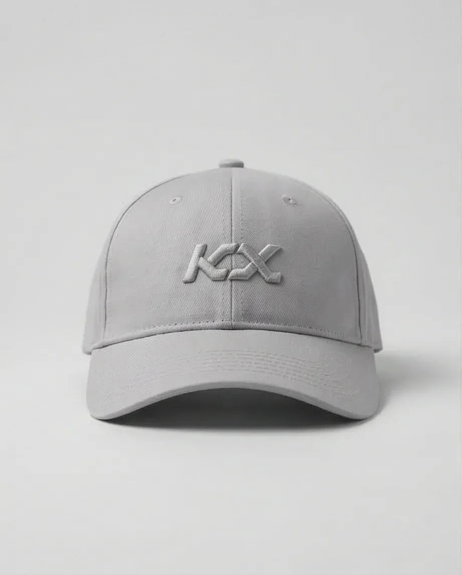 The KX 'Mono-Cloud' 3D Grey Cap