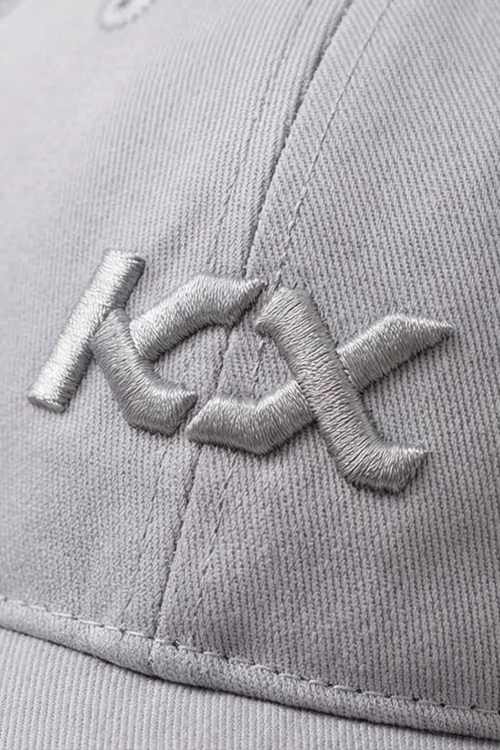 The KX 'Mono-Cloud' 3D Grey Cap