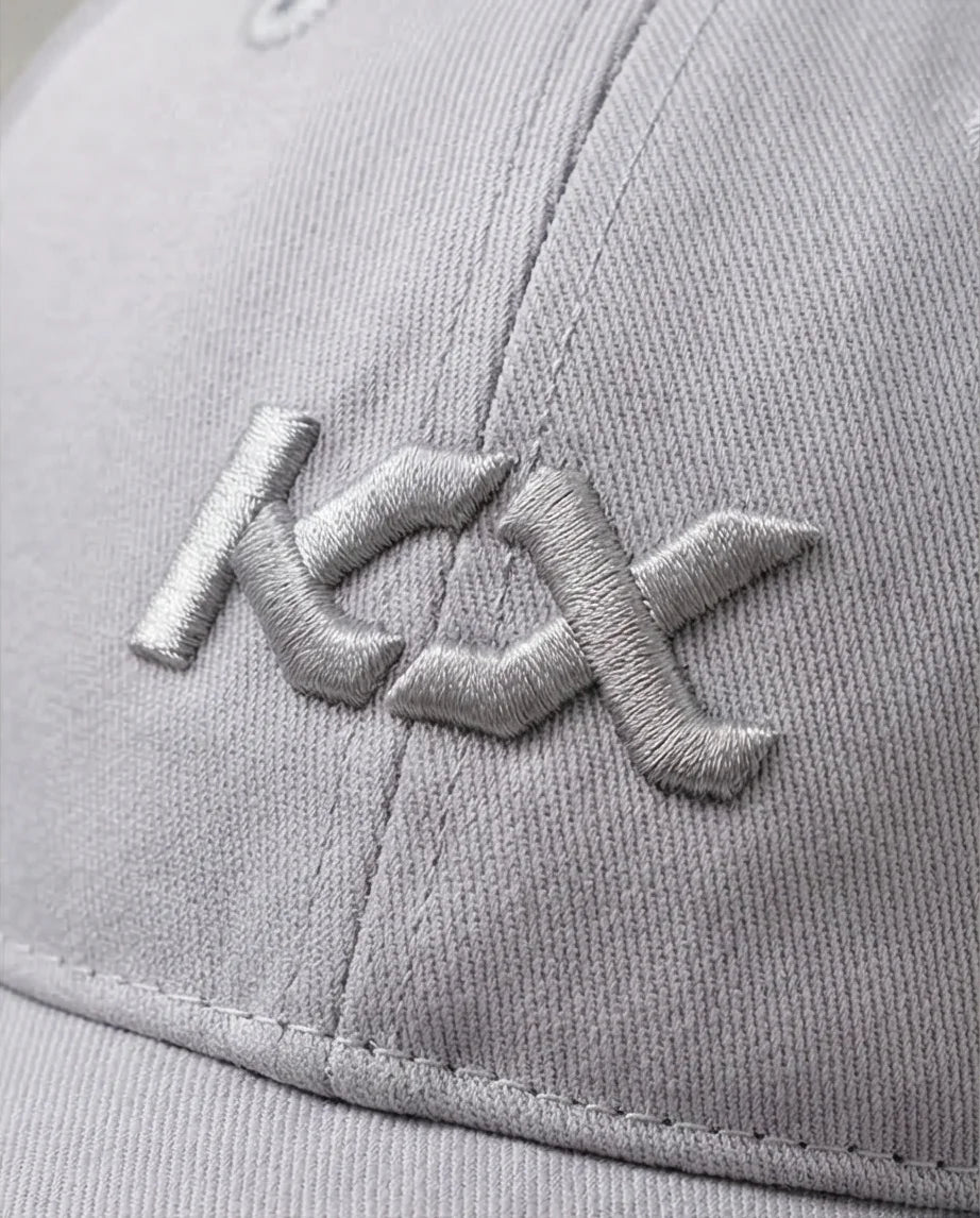 The KX 'Mono-Cloud' 3D Grey Cap