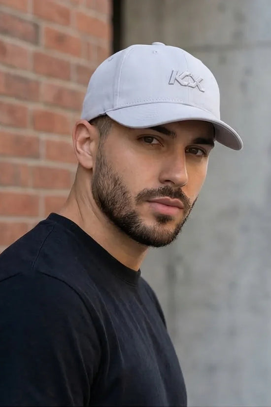 The KX 'Mono-Cloud' 3D Grey Cap