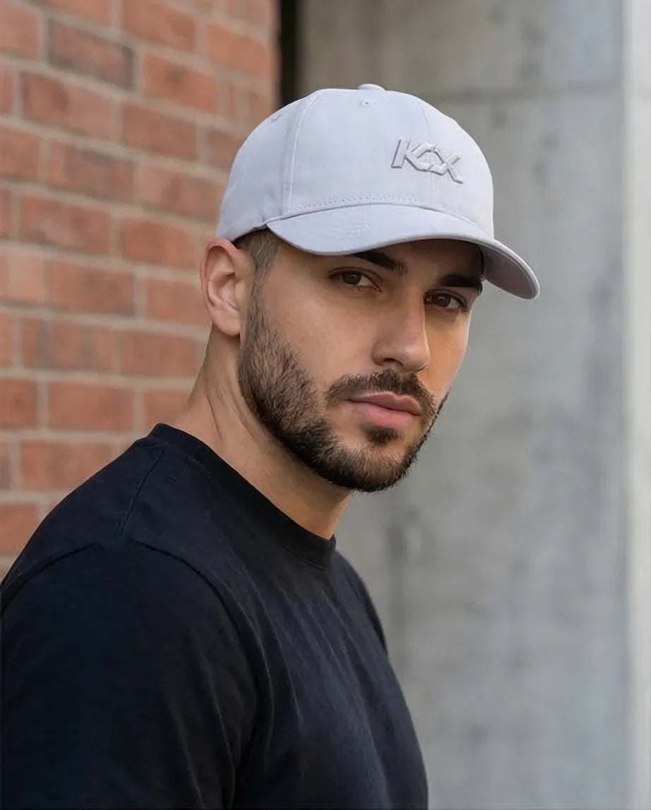 The KX 'Mono-Cloud' 3D Grey Cap