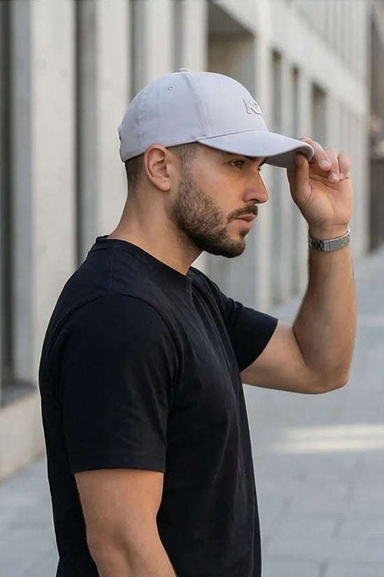 The KX 'Mono-Cloud' 3D Grey Cap