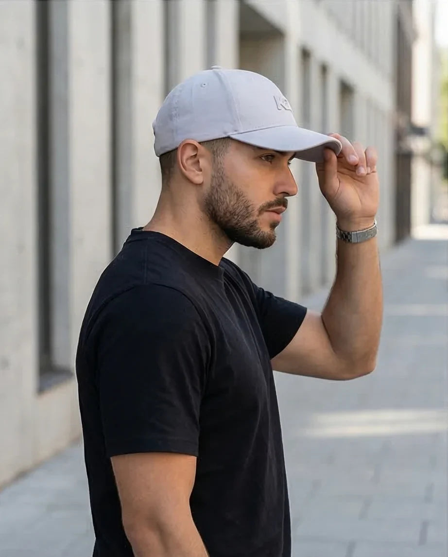 The KX 'Mono-Cloud' 3D Grey Cap