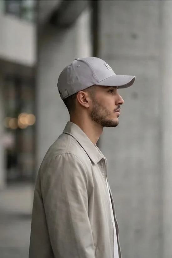 The KX 'Mono-Cloud' 3D Grey Cap