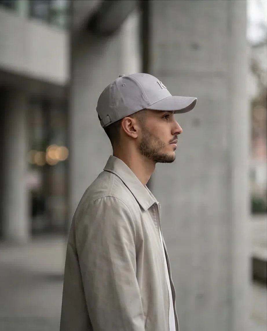 The KX 'Mono-Cloud' 3D Grey Cap
