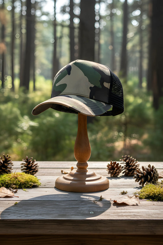 Camouflage Trucker Cap
